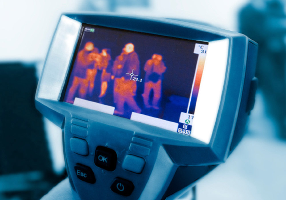 Thermal Imaging Unit in Use