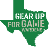 Gear up for Game Wardens Logo