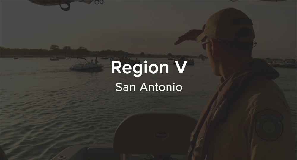 Region 5 - San Antonio Button