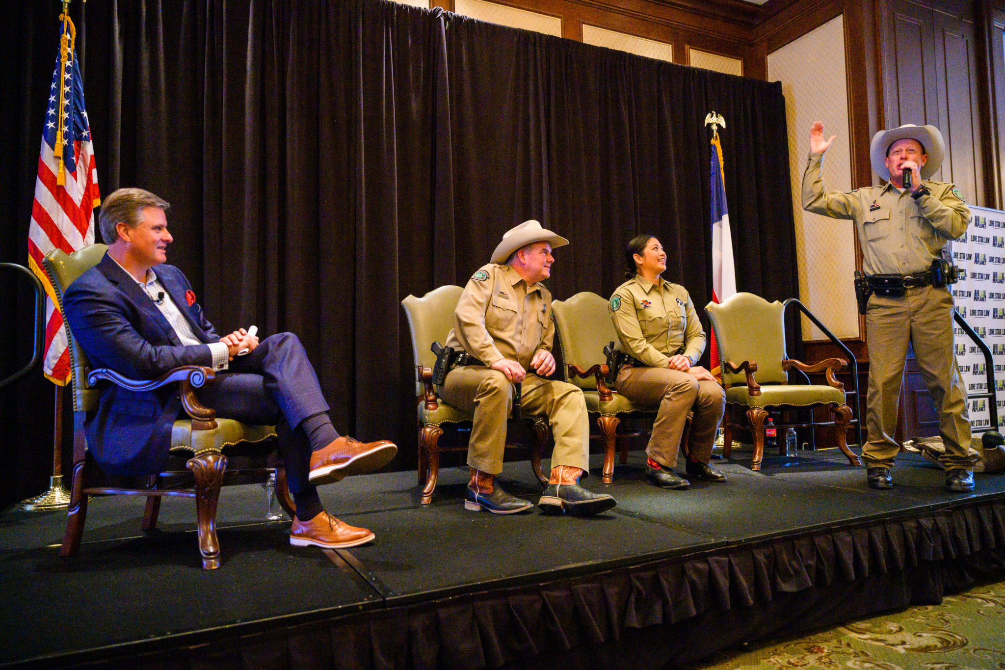 Dallas Stewards Gear Up for Game Wardens Gear Up for Game Wardens