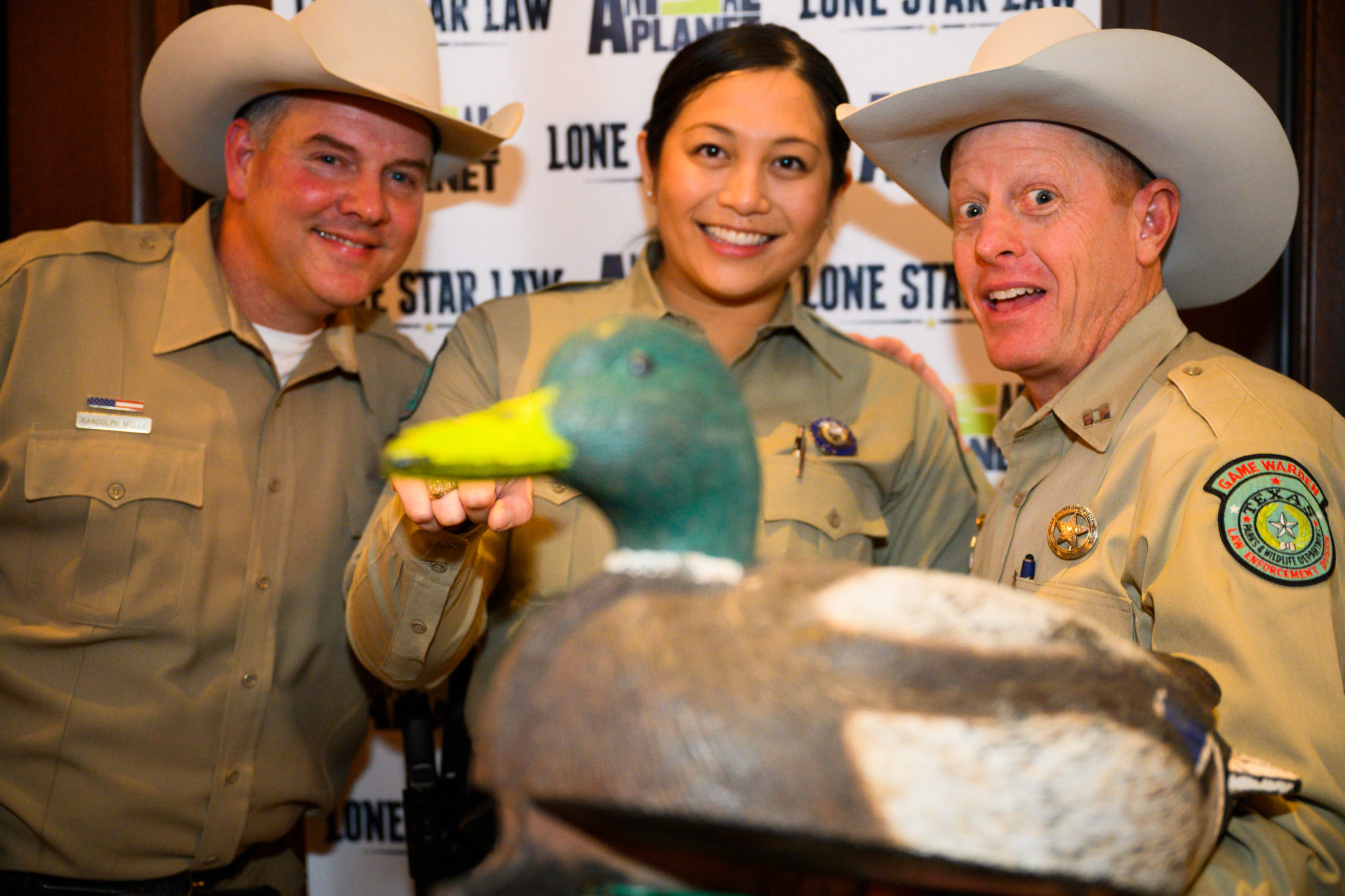 Dallas Stewards Gear Up for Game Wardens Gear Up for Game Wardens