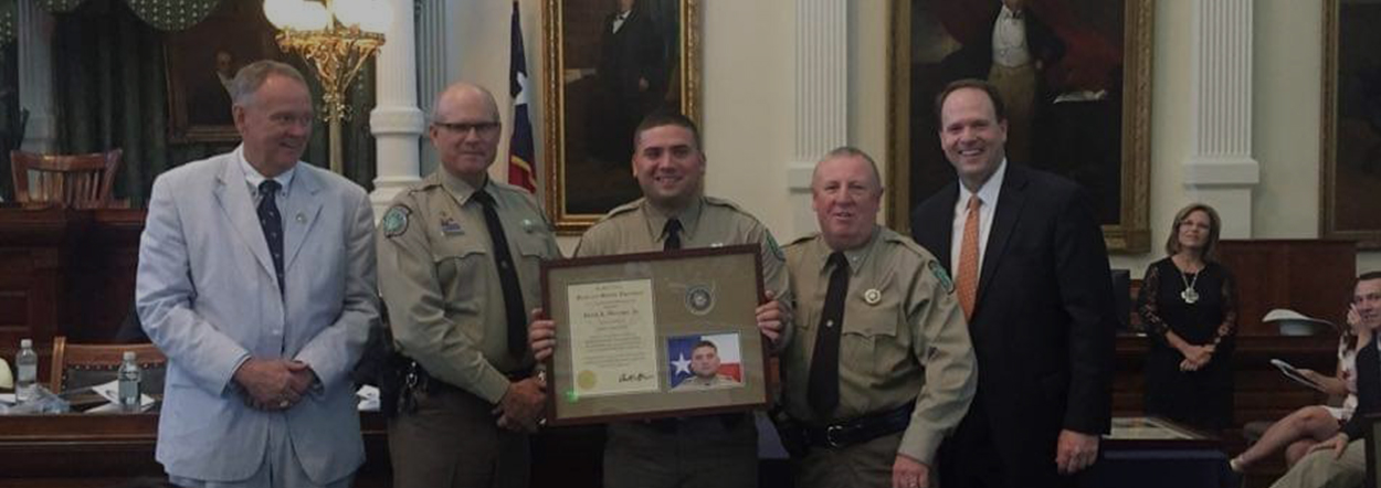 Meet Texas Game Warden Kevin Winters