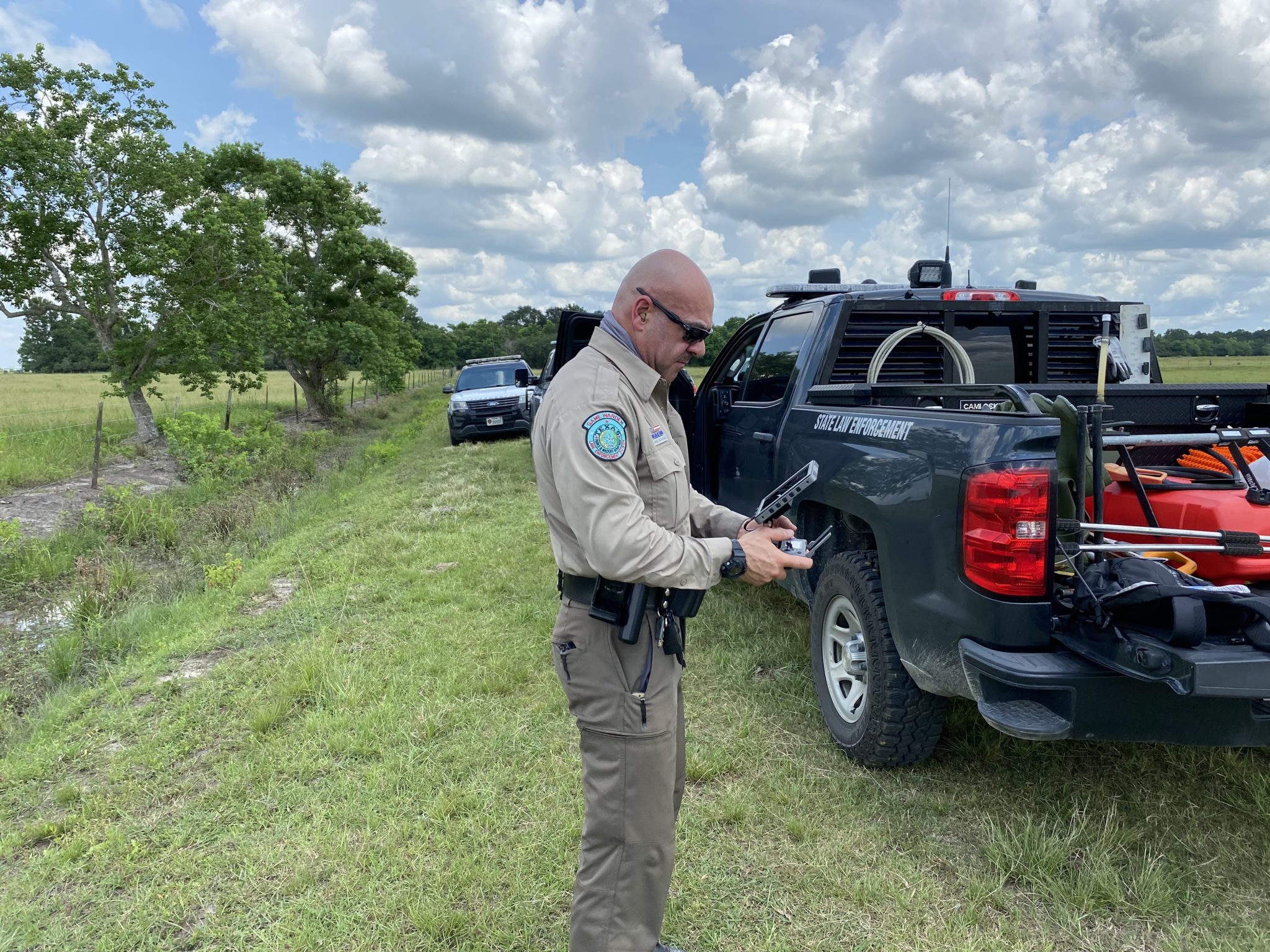 Meet Texas Game Warden Raj Ataya Gear Up for Game Wardens