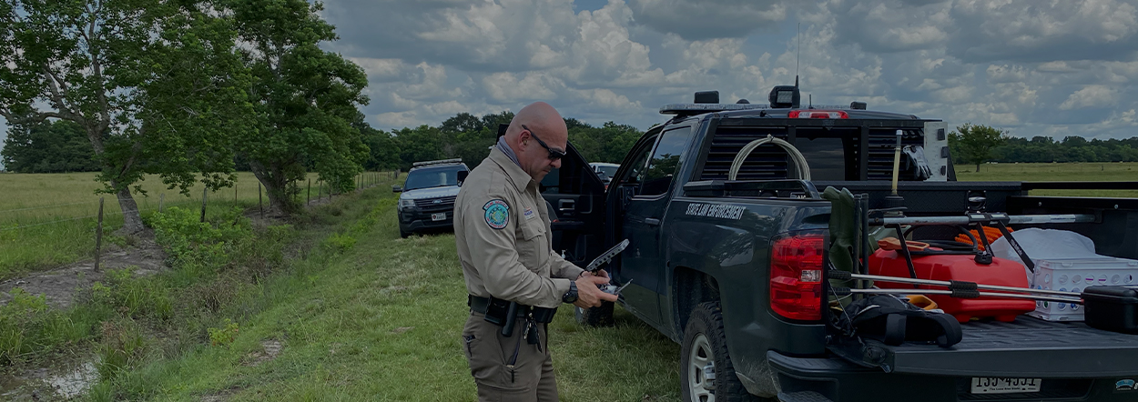 Meet Texas Game Warden Raj Ataya