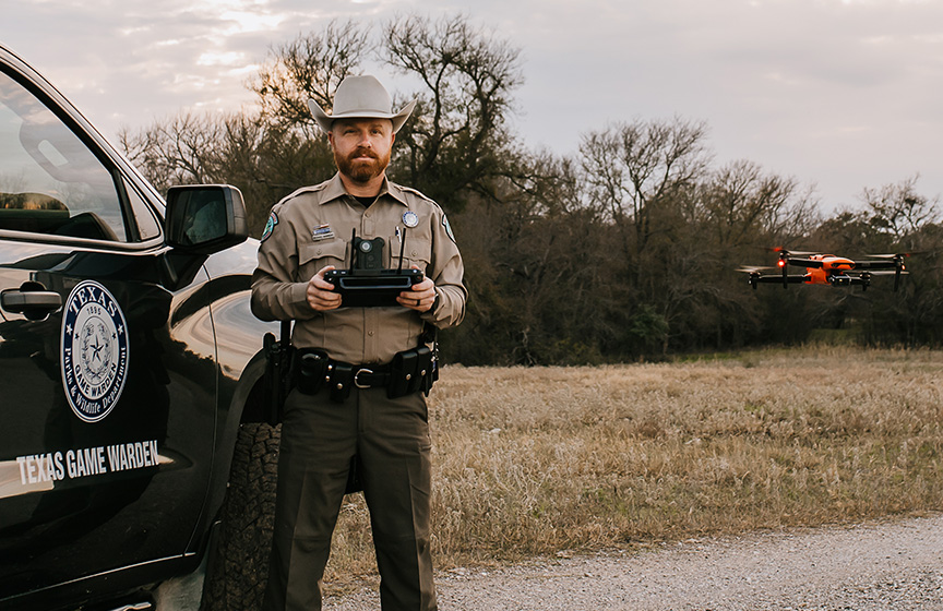 Deputy Game Warden Receives Award