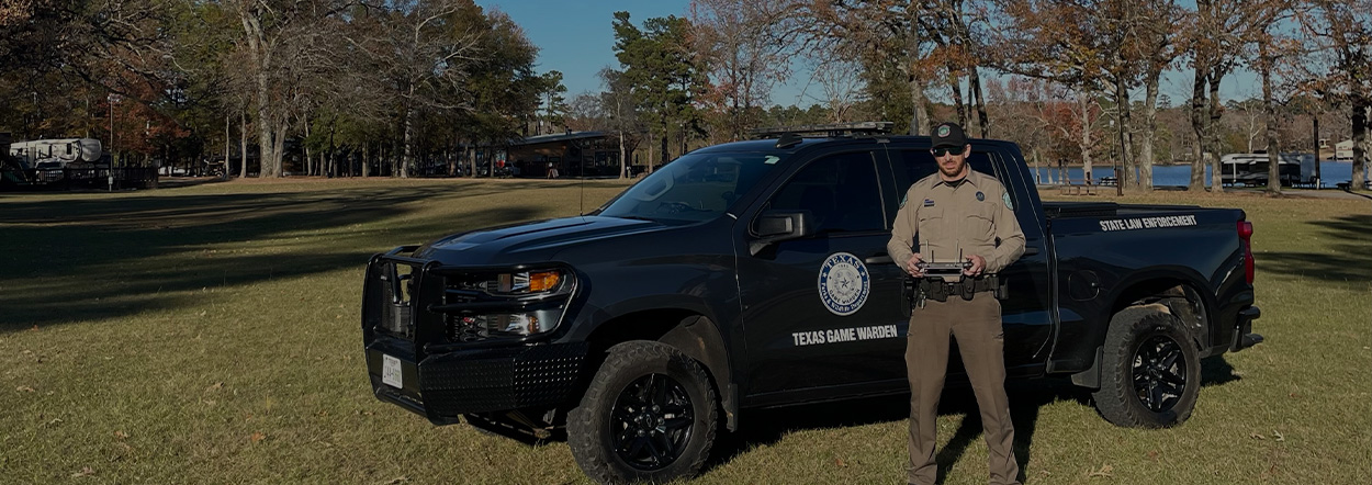 Meet Texas Game Warden Brad Clark