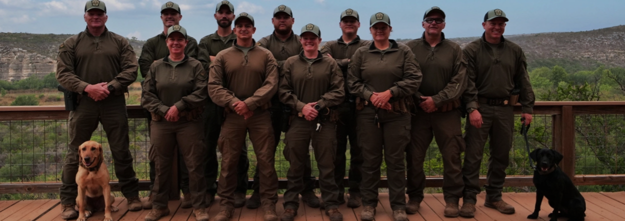Meet Texas Game Warden Sergeant Derek Nalls