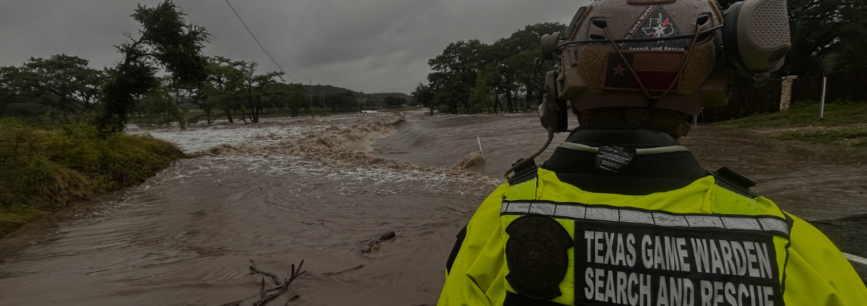 Texas Game Wardens Come to the Rescue During July Flooding